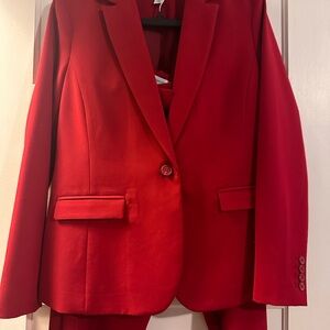 Liz Claiborne Red Women's Suit